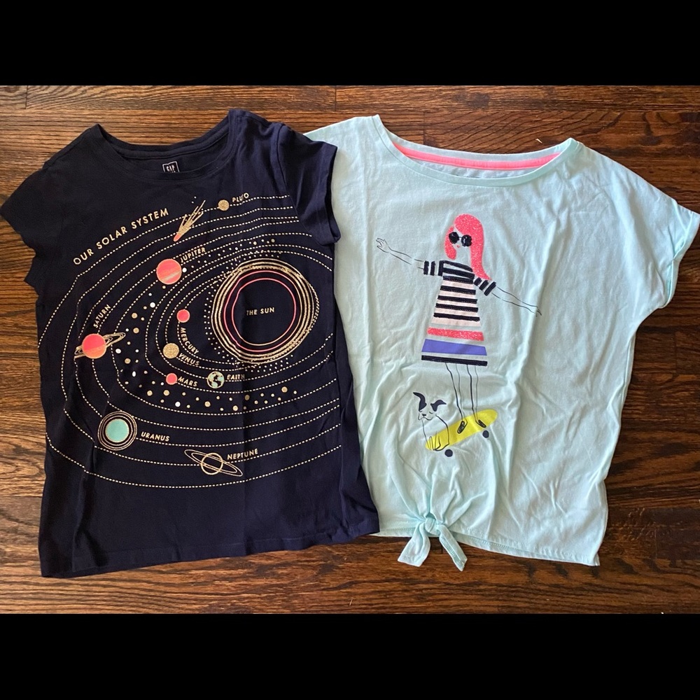 Gap girls shirts